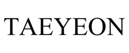TAEYEON trademark