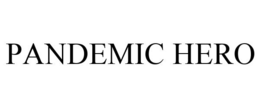 PANDEMIC HERO trademark