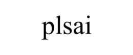 PLSAI trademark
