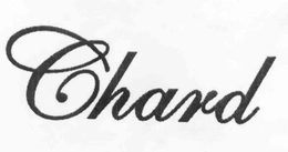 CHARD trademark