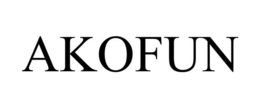 AKOFUN trademark