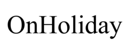 ONHOLIDAY trademark