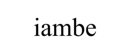 IAMBE trademark