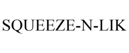 SQUEEZE-N-LIK trademark