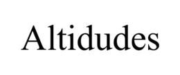 ALTIDUDES trademark