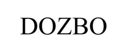 DOZBO trademark