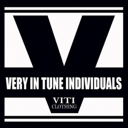 V VERY IN TUNE INDIVIDUALS VITI CLOTHING trademark