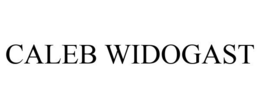 CALEB WIDOGAST trademark
