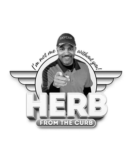 I'M NOT ME WITHOUT YOU!  SKYCAP HERB FROM THE CURB trademark