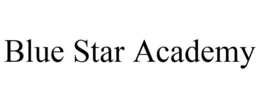 BLUE STAR ACADEMY trademark