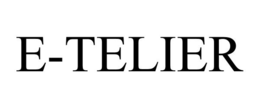 E-TELIER trademark