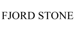 FJORD STONE trademark