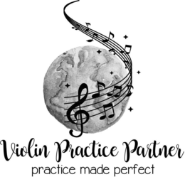 VIOLIN PRACTICE PARTNER PRACTICE MADE PERFECT trademark