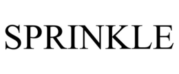 SPRINKLE trademark