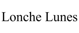 LONCHE LUNES trademark