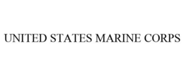 UNITED STATES MARINE CORPS trademark