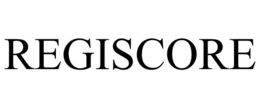REGISCORE trademark