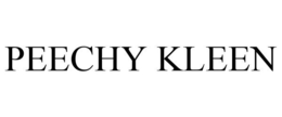 PEECHY KLEEN trademark
