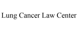 LUNG CANCER LAW CENTER trademark