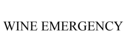 WINE EMERGENCY trademark