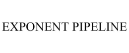 EXPONENT PIPELINE trademark
