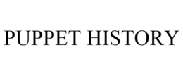 PUPPET HISTORY trademark