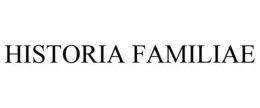 HISTORIA FAMILIAE trademark