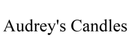 AUDREY'S CANDLES trademark