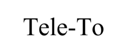 TELE-TO trademark