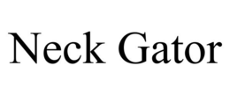 NECK GATOR trademark
