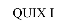 QUIX I trademark