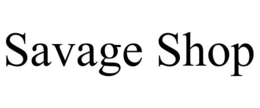 SAVAGE SHOP trademark
