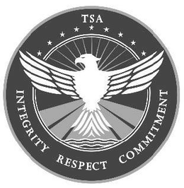 TSA INTEGRITY RESPECT COMMITMENT trademark