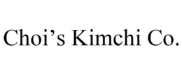 CHOI'S KIMCHI CO. trademark