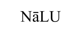 NALU trademark