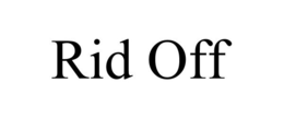 RID OFF trademark