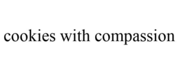 COOKIES WITH COMPASSION trademark
