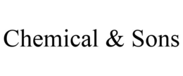 CHEMICAL & SONS trademark