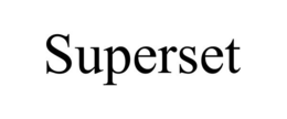 SUPERSET trademark