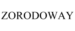 ZORODOWAY trademark