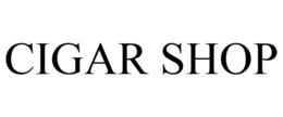 CIGAR SHOP trademark