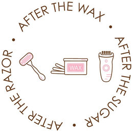 AFTER THE WAX, AFTER THE SUGAR, AFTER THE RAZOR. trademark