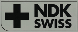 NDK SWISS trademark