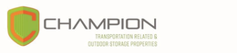C CHAMPION TRANSPORTATION RELATED & OUTDOOR STORAGE PROPERTIES trademark