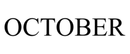 OCTOBER trademark