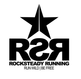 RSR ROCKSTEADY RUNNING RUN WILD BE FREE trademark