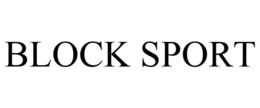 BLOCK SPORT trademark