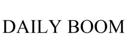 DAILY BOOM trademark