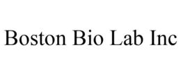 BOSTON BIO LAB INC trademark