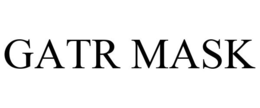 GATR MASK trademark